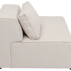Infinity Éléments Meridienne Droite Semi Creme 120