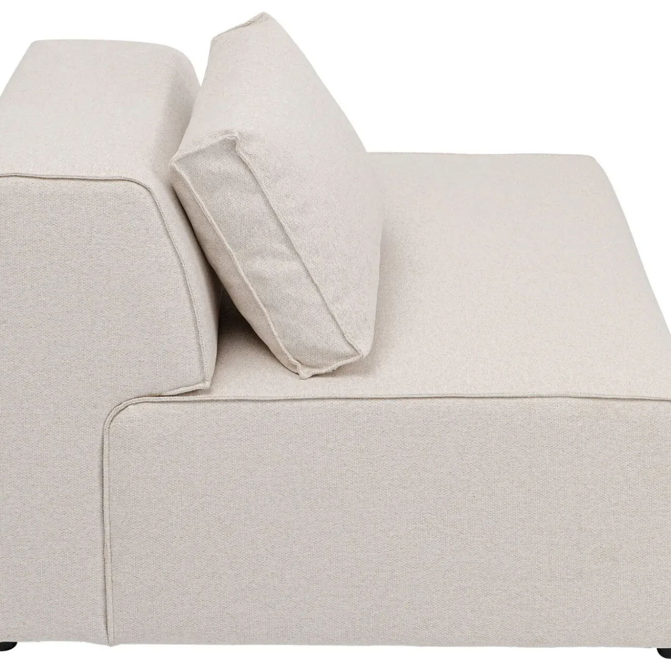 Infinity Éléments Meridienne Droite Semi Creme 120