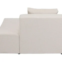 Infinity Éléments Meridienne Droite Semi Creme 120