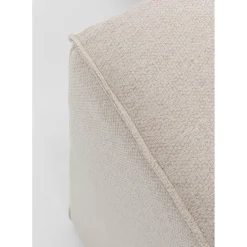 Infinity Éléments Meridienne Droite Semi Creme 120