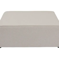 Infinity Éléments Pouf Creme 68X100Cm