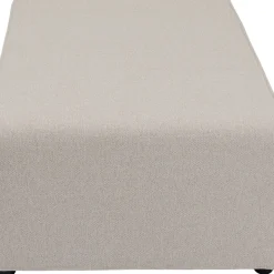 Infinity Éléments Pouf Creme 68X100Cm