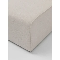 Infinity Pouf Éléments Creme 80X100Cm