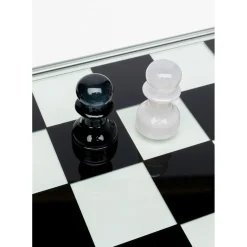 Jeu D Echecs Chess Transparent 60X60Cm
