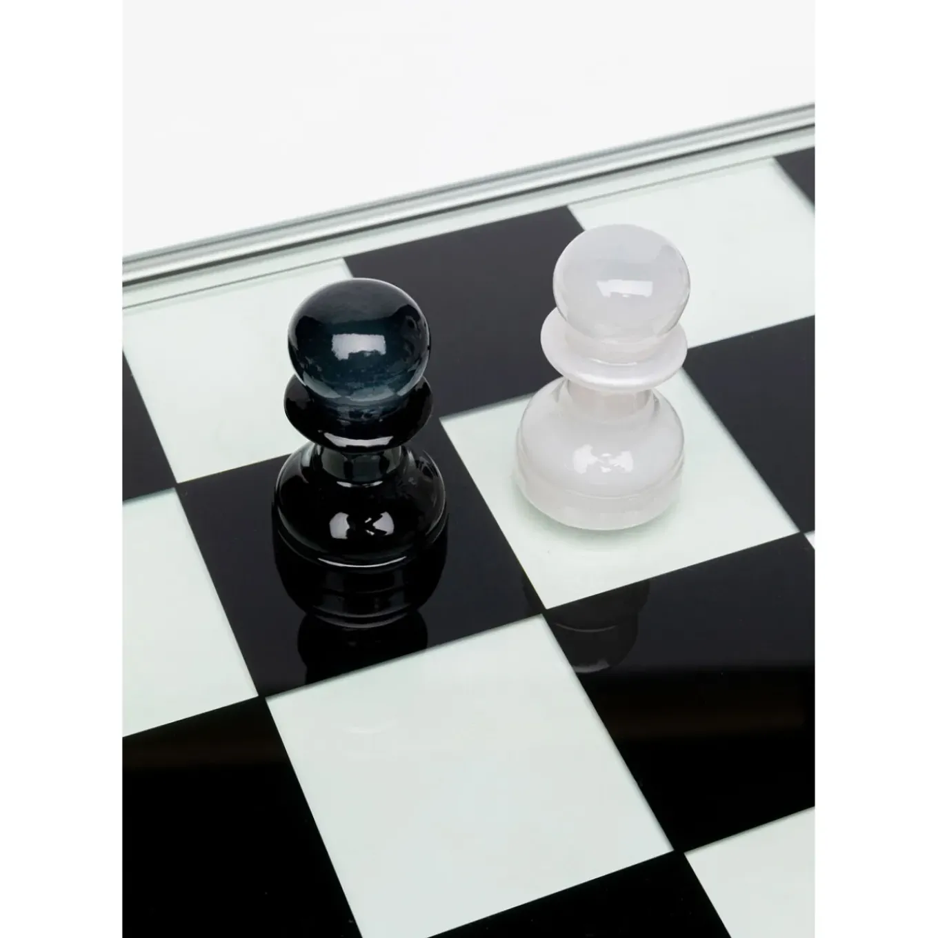 Jeu D Echecs Chess Transparent 60X60Cm