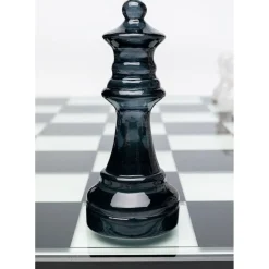 Jeu D Echecs Chess Transparent 60X60Cm