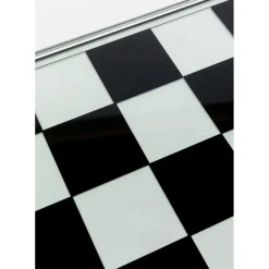 Jeu D Echecs Chess Transparent 60X60Cm