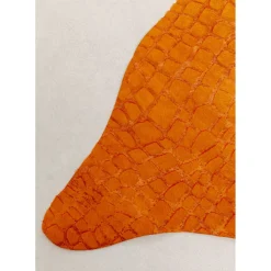 K&F Tapis Croco Orange 167X226Cm