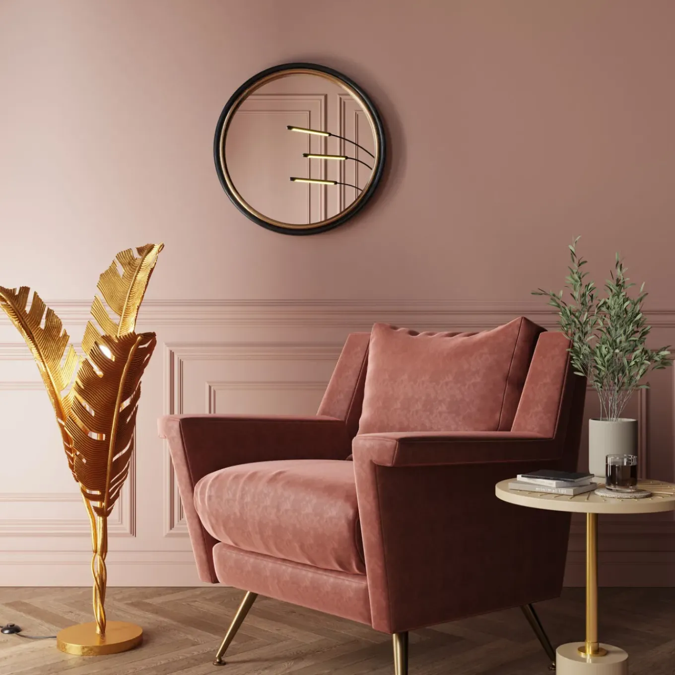 Lampadaire Akile 123Cm