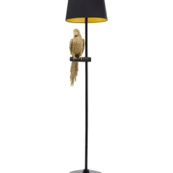 Lampadaire Animal Parrot Dore 176Cm
