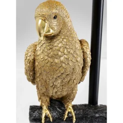 Lampadaire Animal Parrot Dore 176Cm