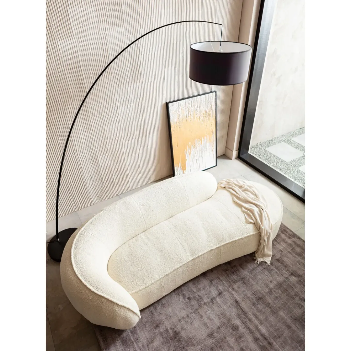 Lampadaire Arch 212Cm