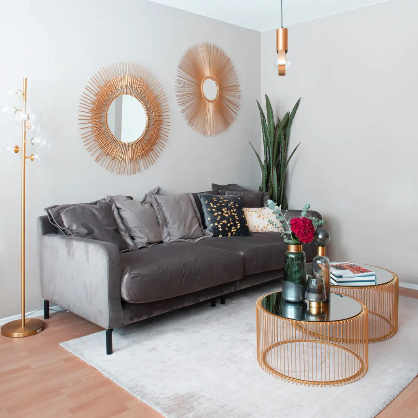 Lampadaire Bello Sette 162Cm