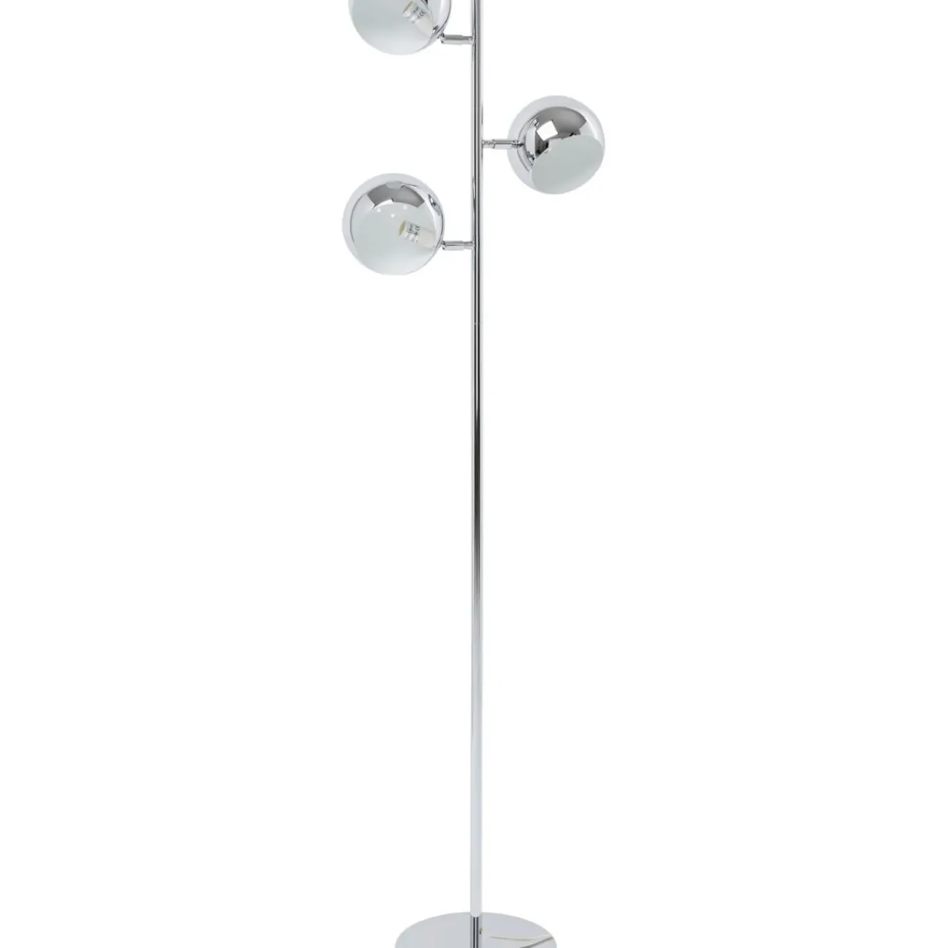 Lampadaire Calotta Chrome