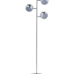 Lampadaire Calotta Chrome
