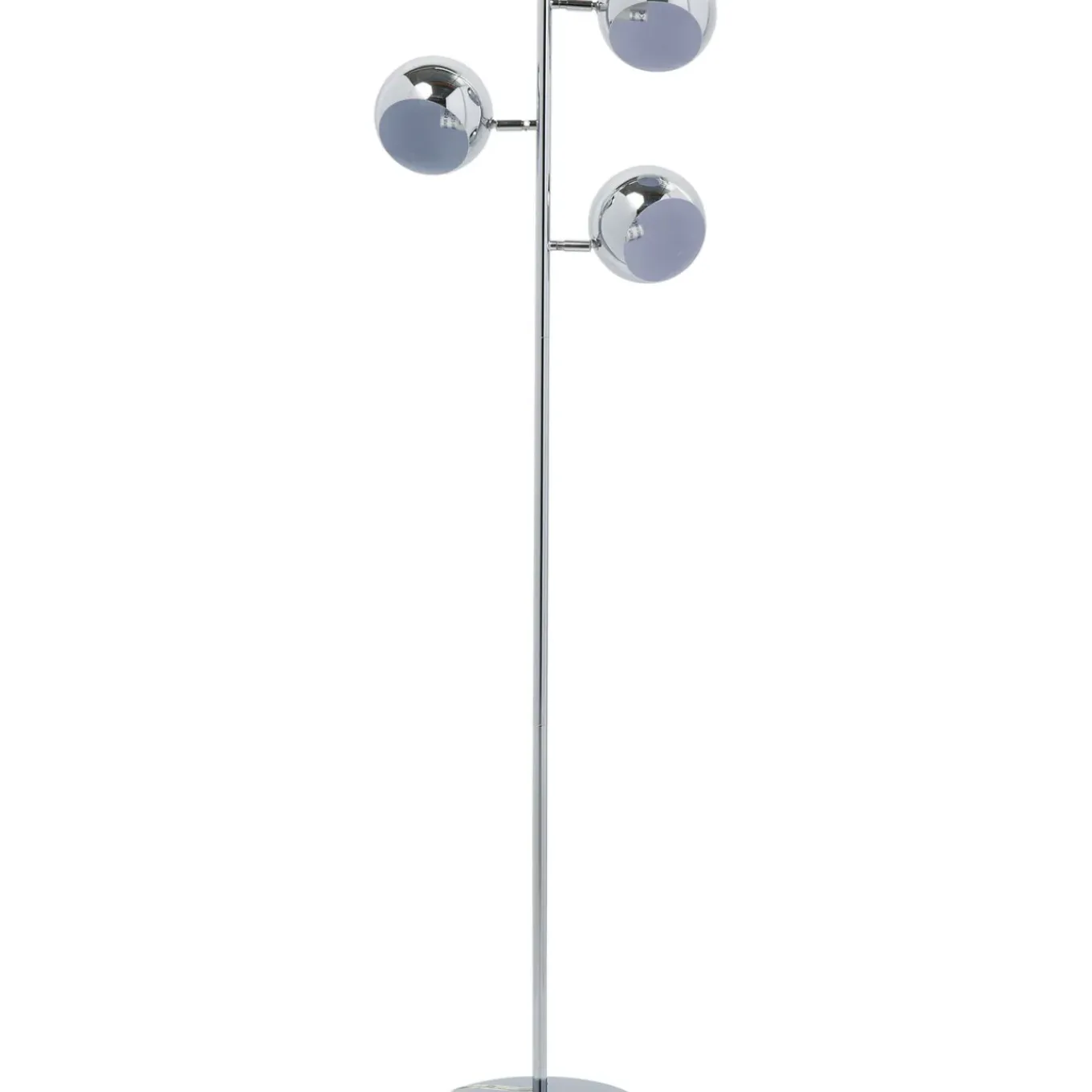 Lampadaire Calotta Chrome