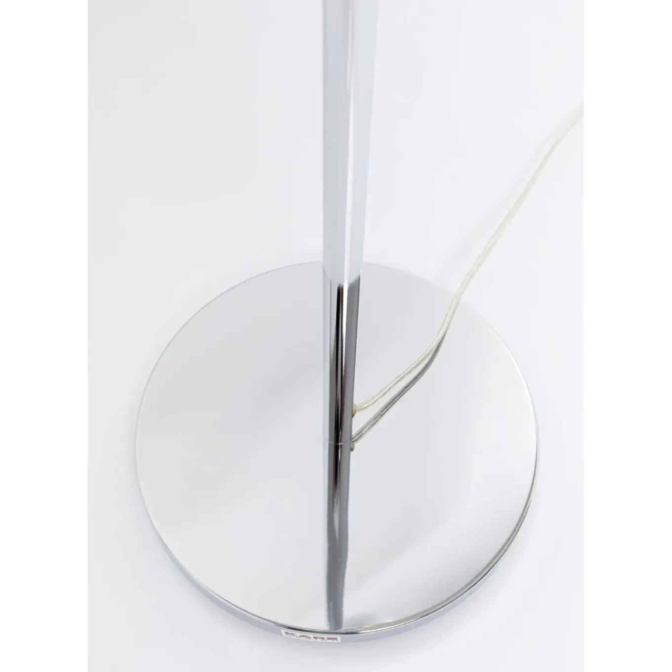 Lampadaire Calotta Chrome