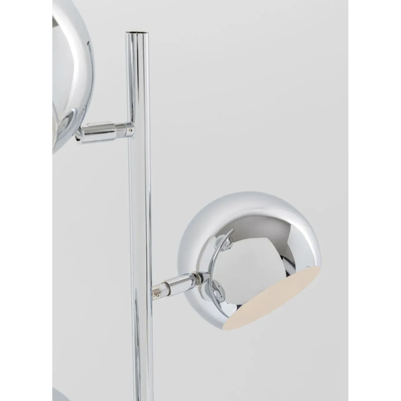 Lampadaire Calotta Chrome