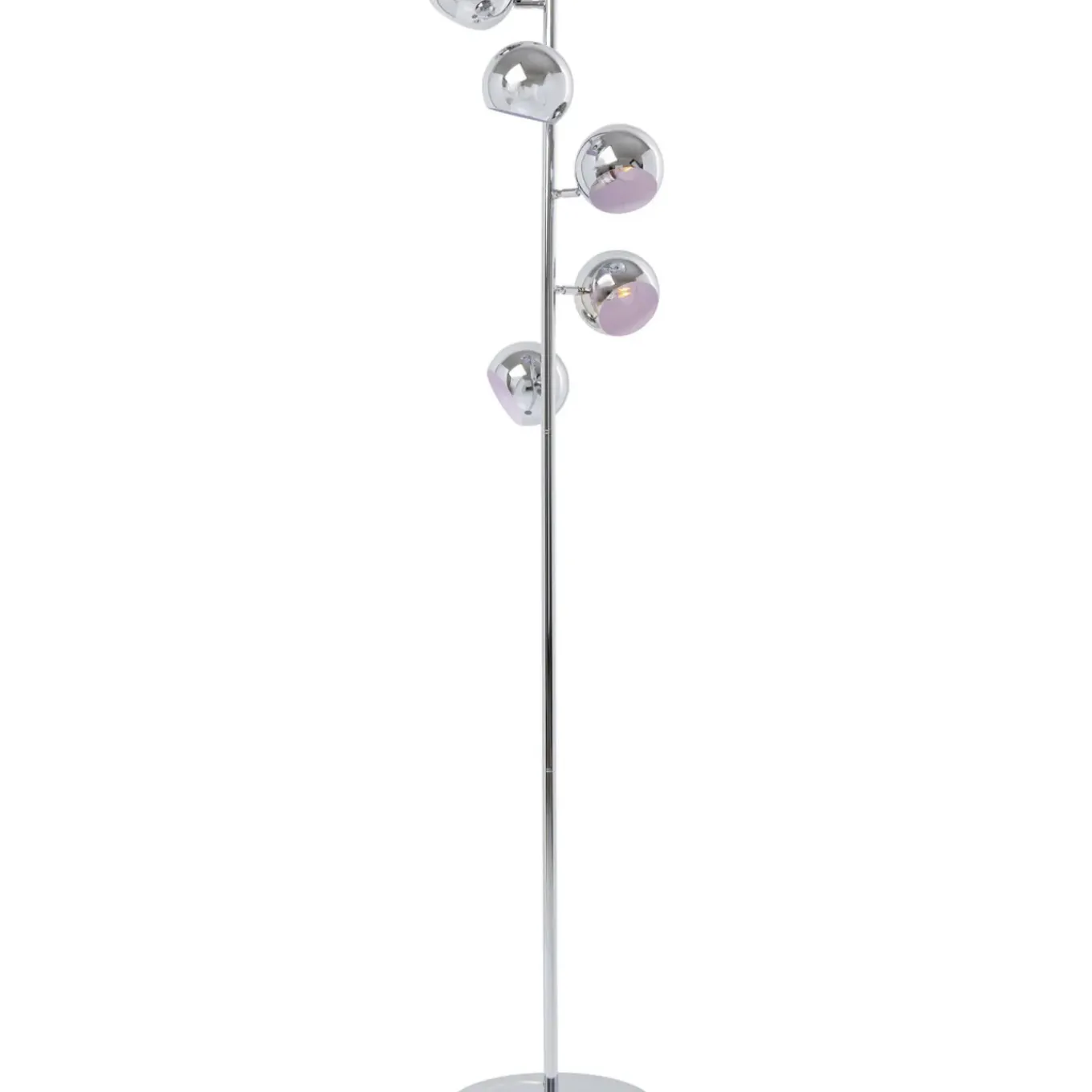 Lampadaire Calotta Chrome 5