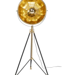 Lampadaire Cinema Dore 190Cm