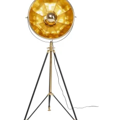 Lampadaire Cinema Dore 190Cm