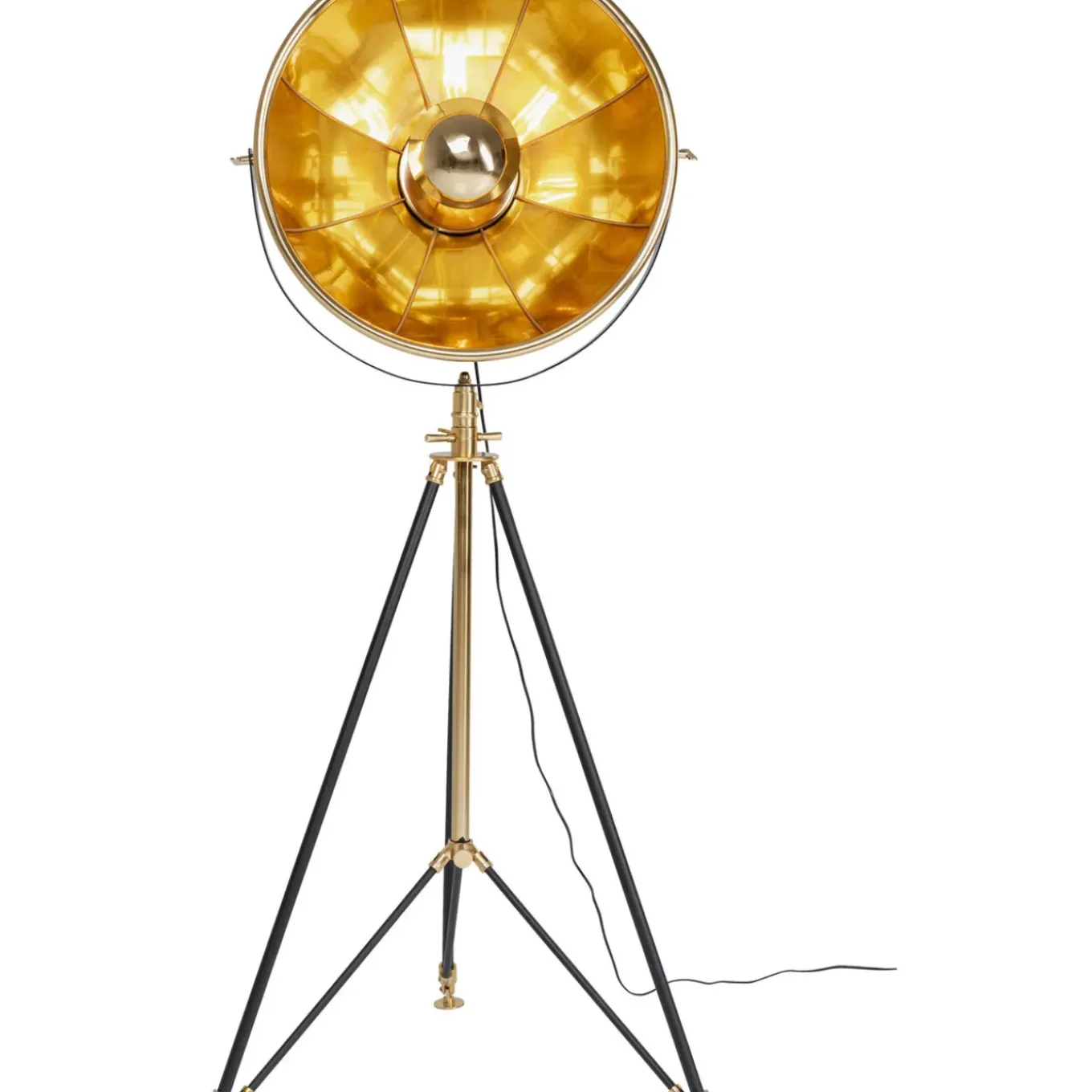 Lampadaire Cinema Dore 190Cm