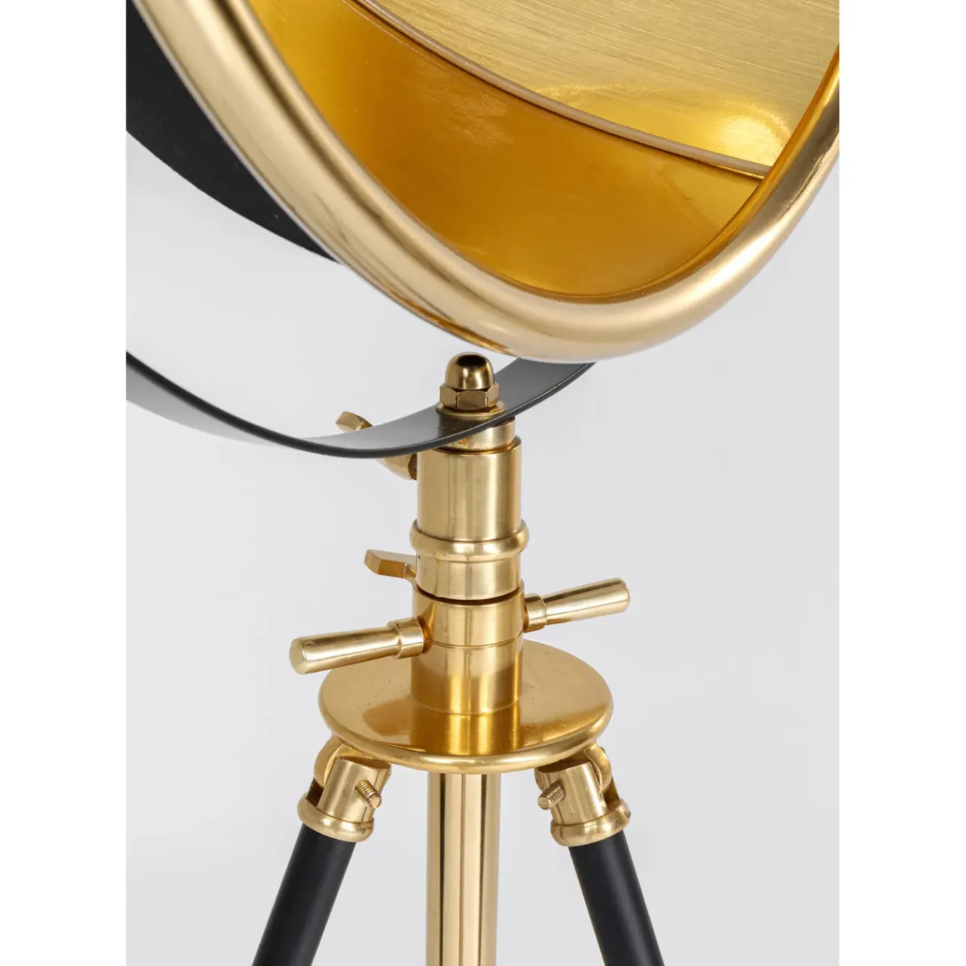 Lampadaire Cinema Dore 190Cm