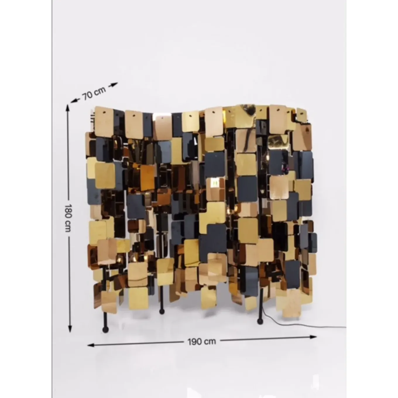 Lampadaire City Nights Squares 180Cm