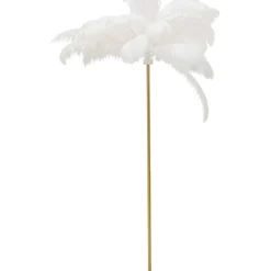 Lampadaire Feather Palm Blanc 165Cm