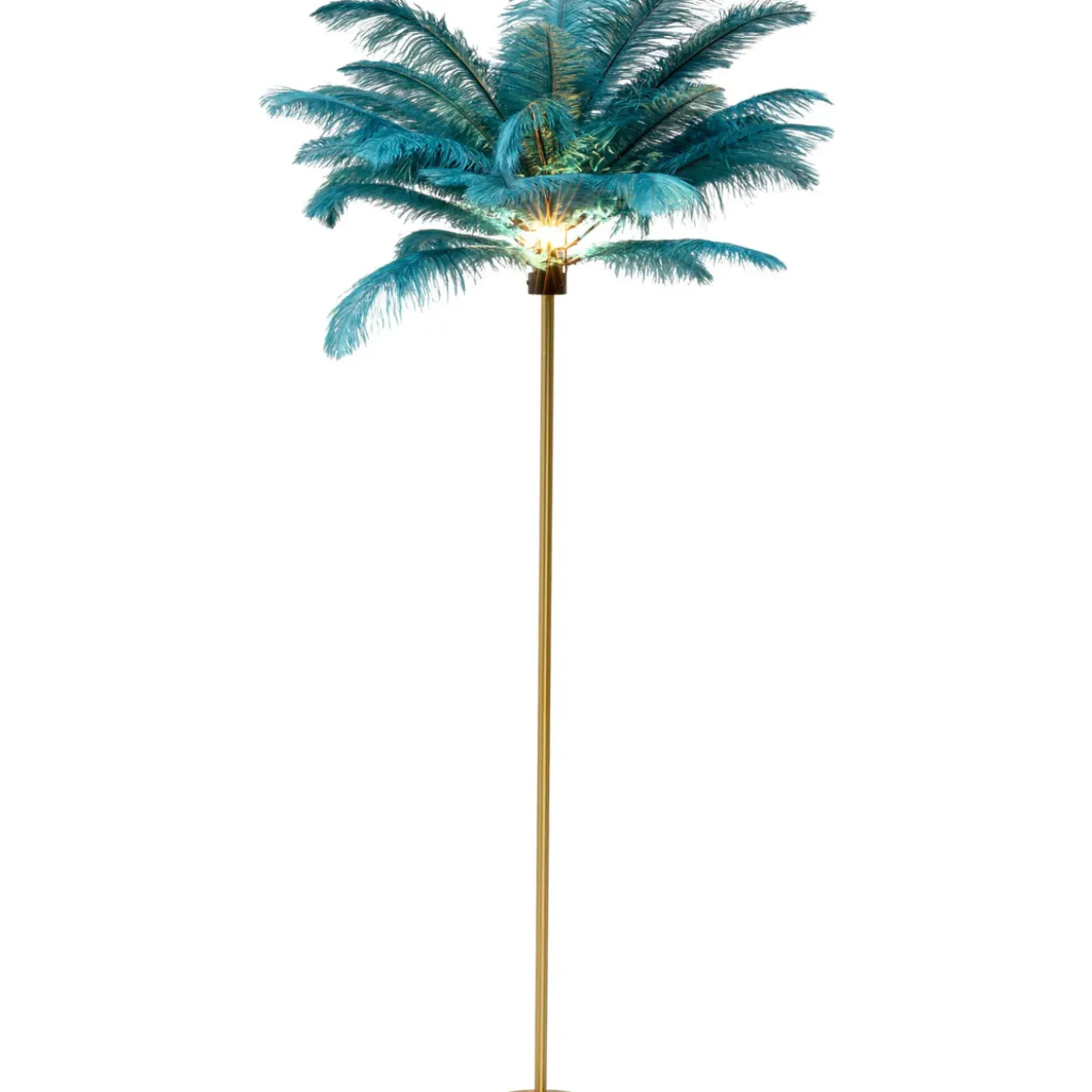 Lampadaire Feather Palm Vert 165Cm