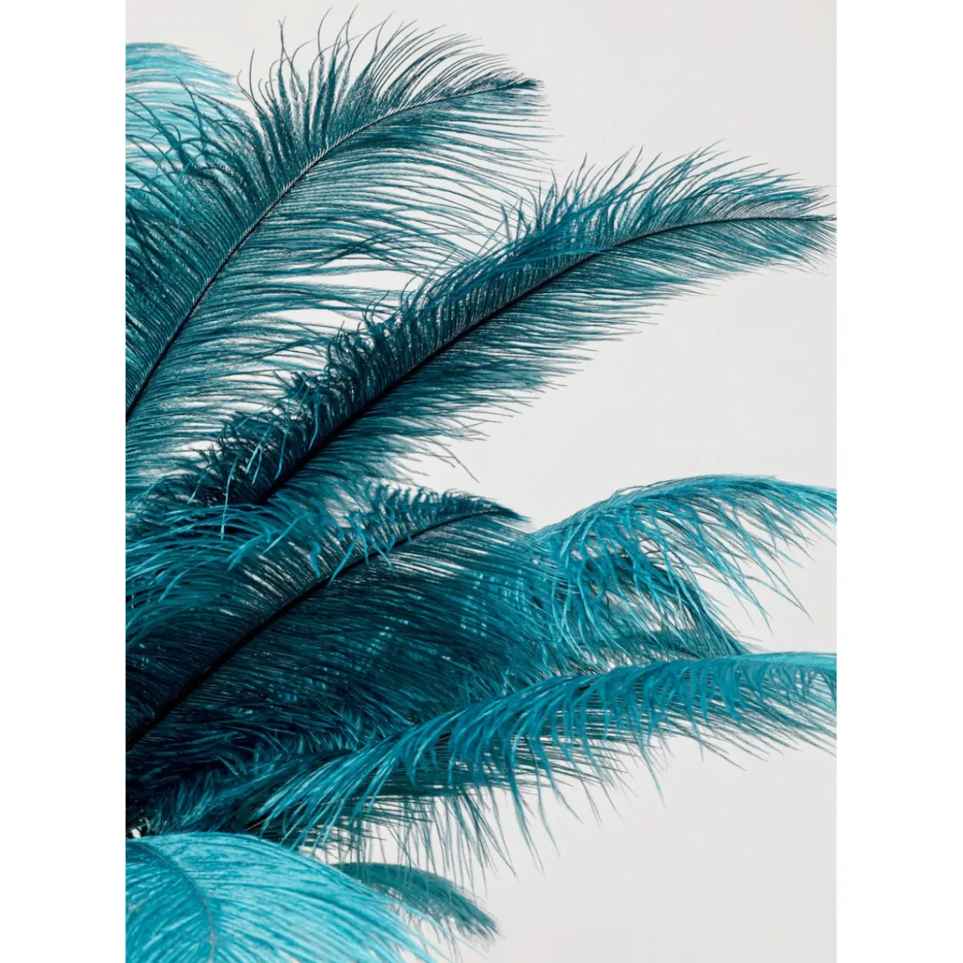 Lampadaire Feather Palm Vert 165Cm