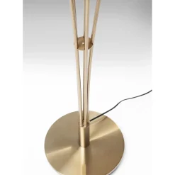 Lampadaire Five Balls Ambre Laiton