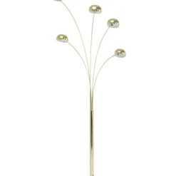 Lampadaire Five Fingers Laiton