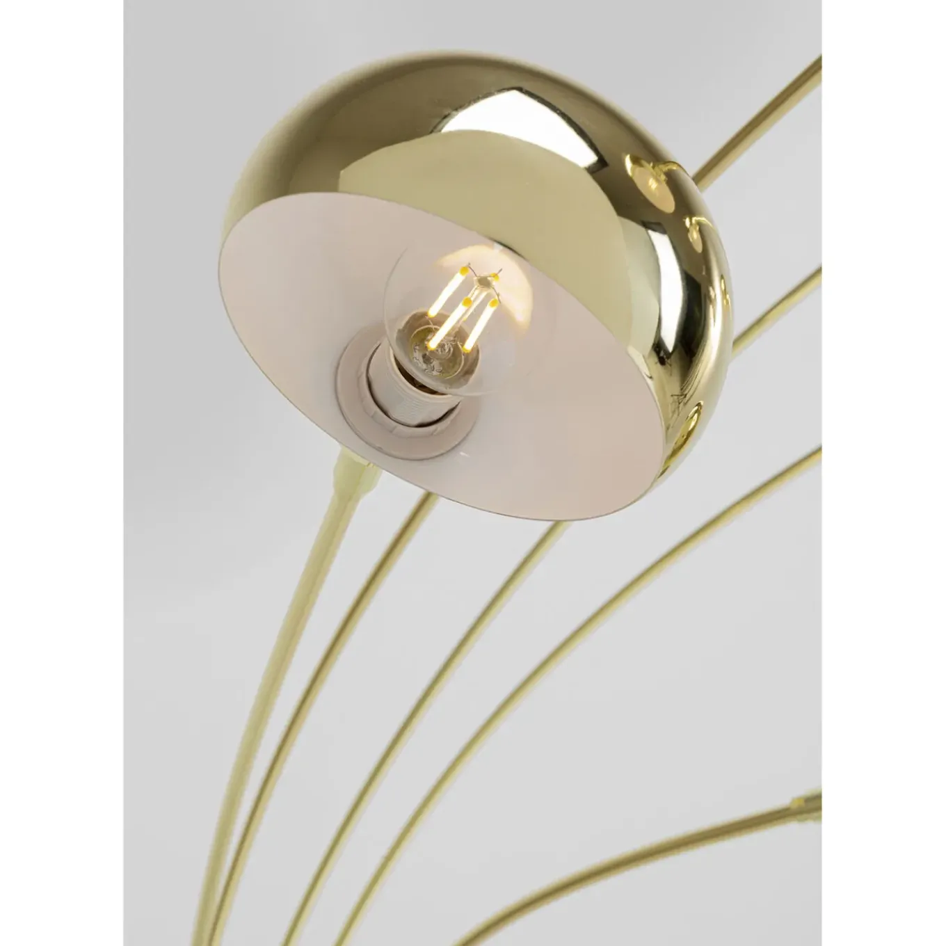 Lampadaire Five Fingers Laiton