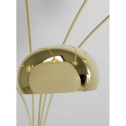 Lampadaire Five Fingers Laiton