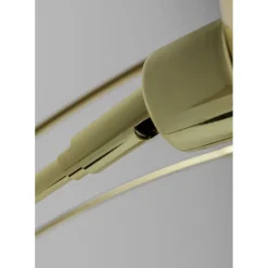 Lampadaire Five Fingers Laiton
