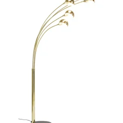 Lampadaire Five Fingers Laiton