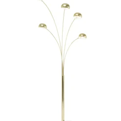Lampadaire Five Fingers Laiton