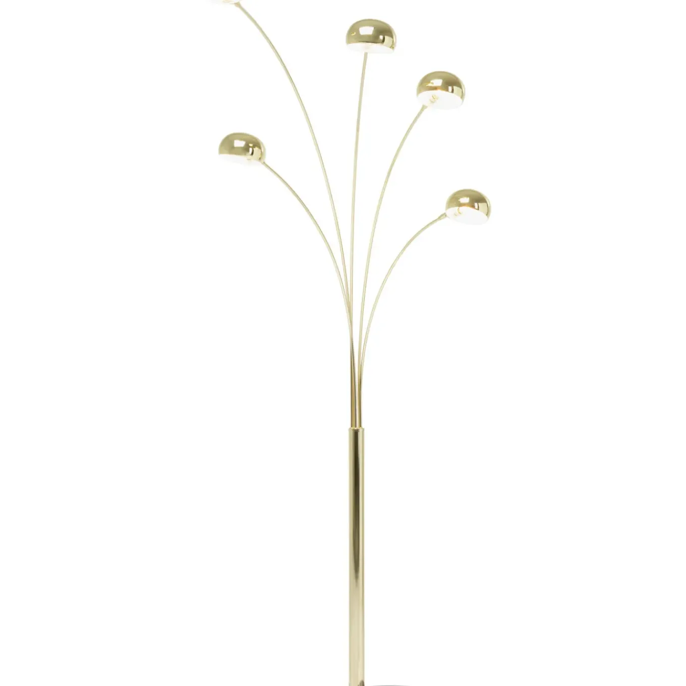 Lampadaire Five Fingers Laiton