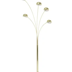 Lampadaire Five Fingers Laiton