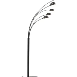 Lampadaire Five Fingers Noir Mat