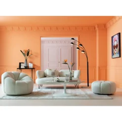 Lampadaire Five Fingers Noir Mat
