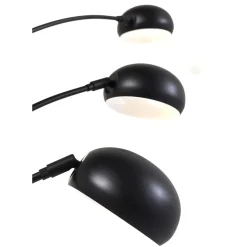 Lampadaire Five Fingers Noir Mat