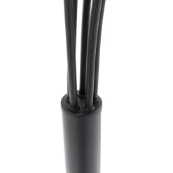 Lampadaire Five Fingers Noir Mat