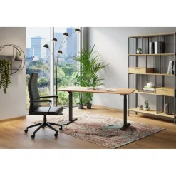 Lampadaire Five Fingers Noir Mat