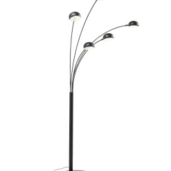 Lampadaire Five Fingers Noir Mat