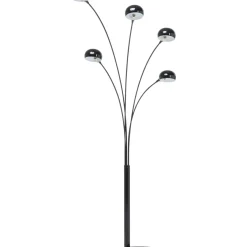 Lampadaire Five Fingers Noir Mat