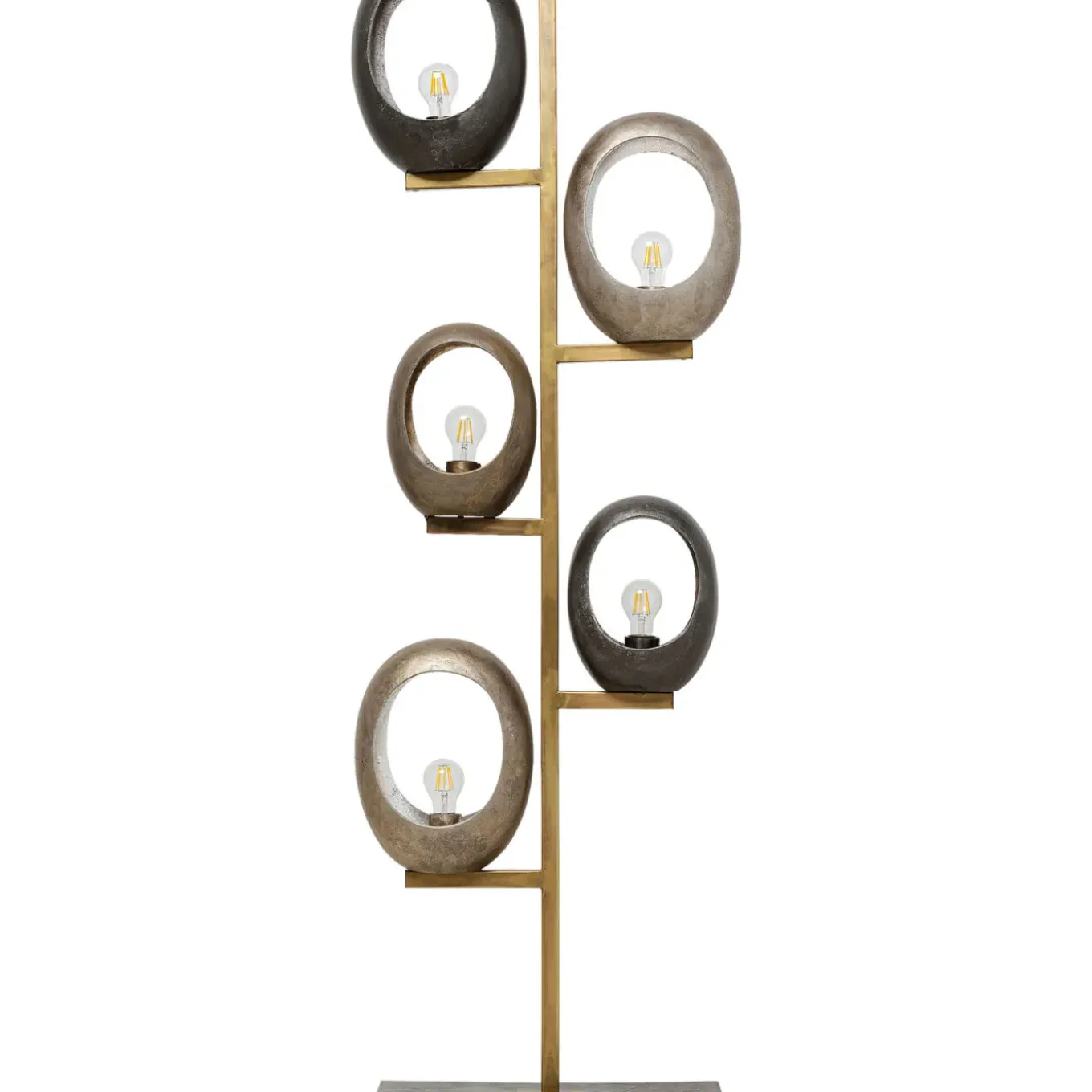 Lampadaire Five Loops 173Cm