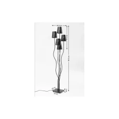 Lampadaire Flexible Berry Cinque