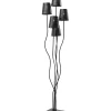 Lampadaire Flexible Noir Cinque